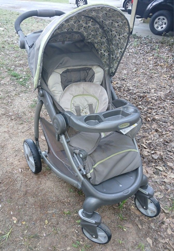 $20.00 GRACO STYLUS QUICK CONNECT STROLLER