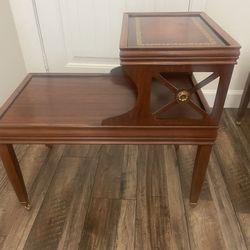 MCM Coffee Table And Two Side Tables
