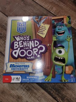 Brand New, Never Opened Who's Behind The Door Game