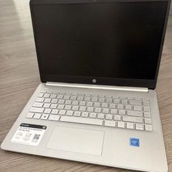 HP 14 Laptop, Intel Celeron N4020, 4 GB RAM, 64 GB Storage, 14-inch Micro-edge HD Display