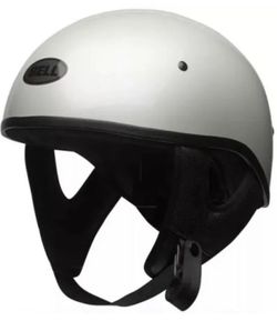 NEW Bell Pit Boss Motorcycle Helmet White