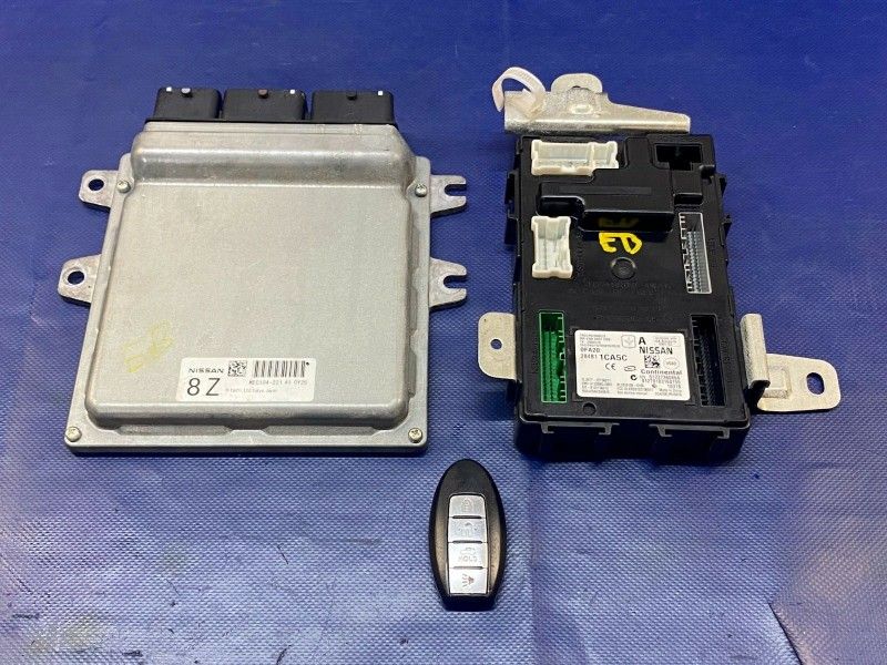 11-12 INFINITI EX35 AWD ECU BCM W/ KEY FOB