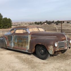 1942 Chopped Plymouth Coupe 