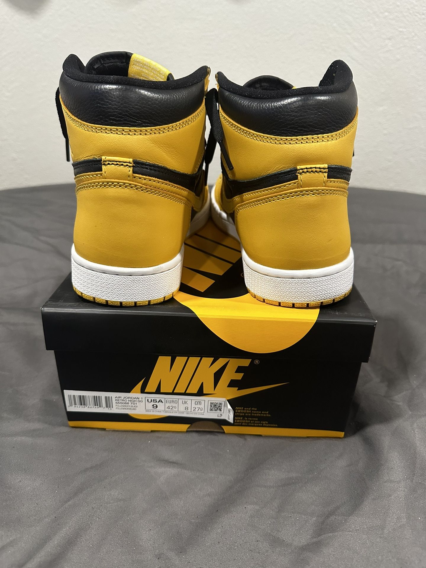 Air Jordan 1 High Retro “Pollen”