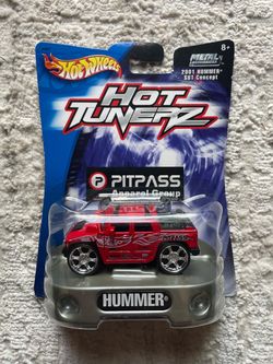 HotWheels HOT TUNERZ 2001 HUMMER SUT Concept