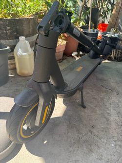 Ninebot max scooter