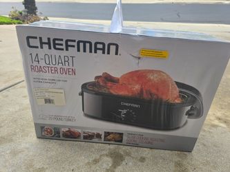 Chefman 14-Quart Roaster Oven