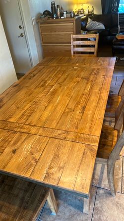 Dining Room Table Seats 6