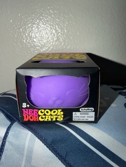 Needoh Cool Cats squishy