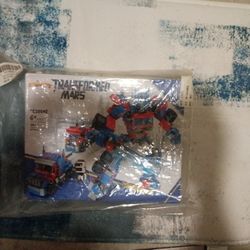 381 Piece Transformed Mars  3 In One