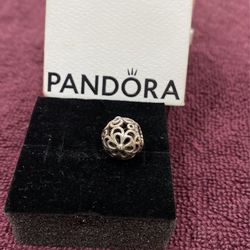 Pandora Charm Retired Picking Daisies.