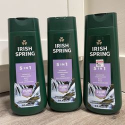 Irish Spring Body Wash 
