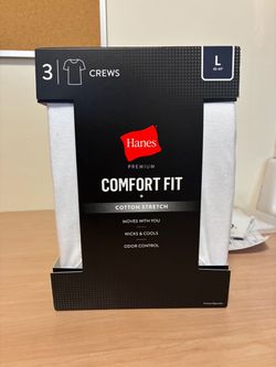 Hanes White T shirts