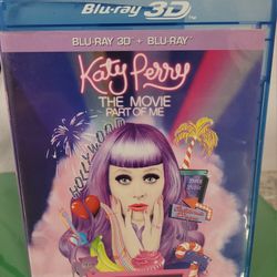 3D Blu-ray + Blu-ray Katy Perry Part Of Me The Movie