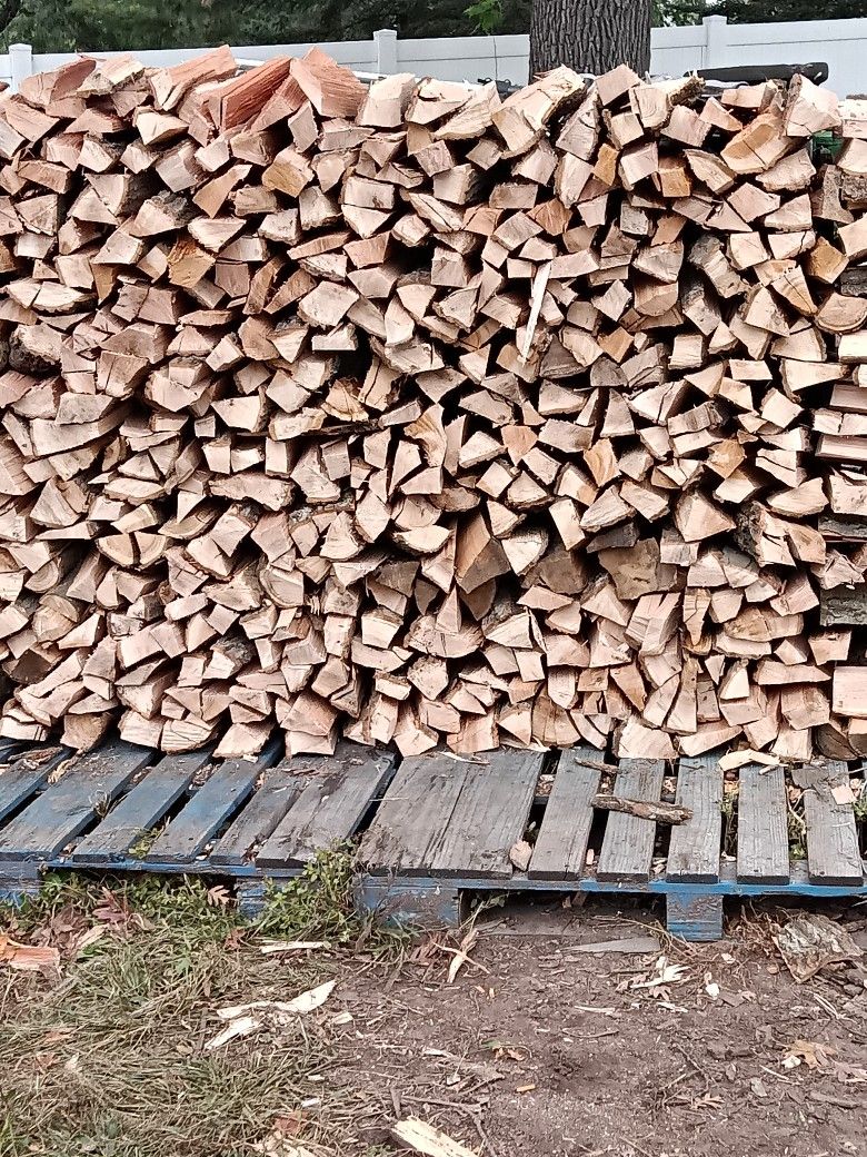 Red And White Oak Firewood Free Delivery 10 Miles From Stillwater