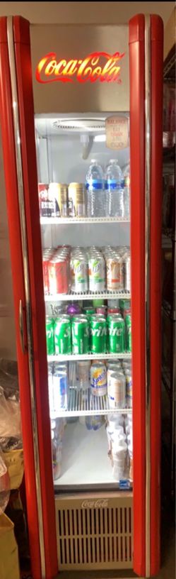 coca-Cola fridge