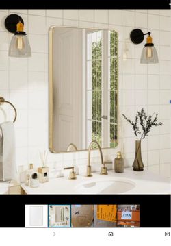 Wall mirror