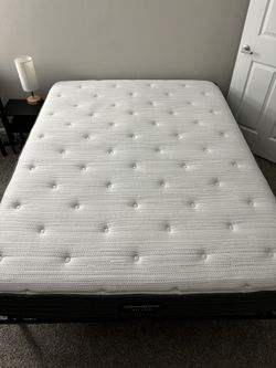 New Queen Mattress With Bed Frame