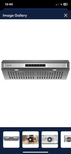 VIKIO 30 inch Stainless steel 980 CFM Range hood NEW