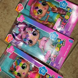 Decora Dolls New In Box 6 Inches $5 Takes All Three Together As A Set 