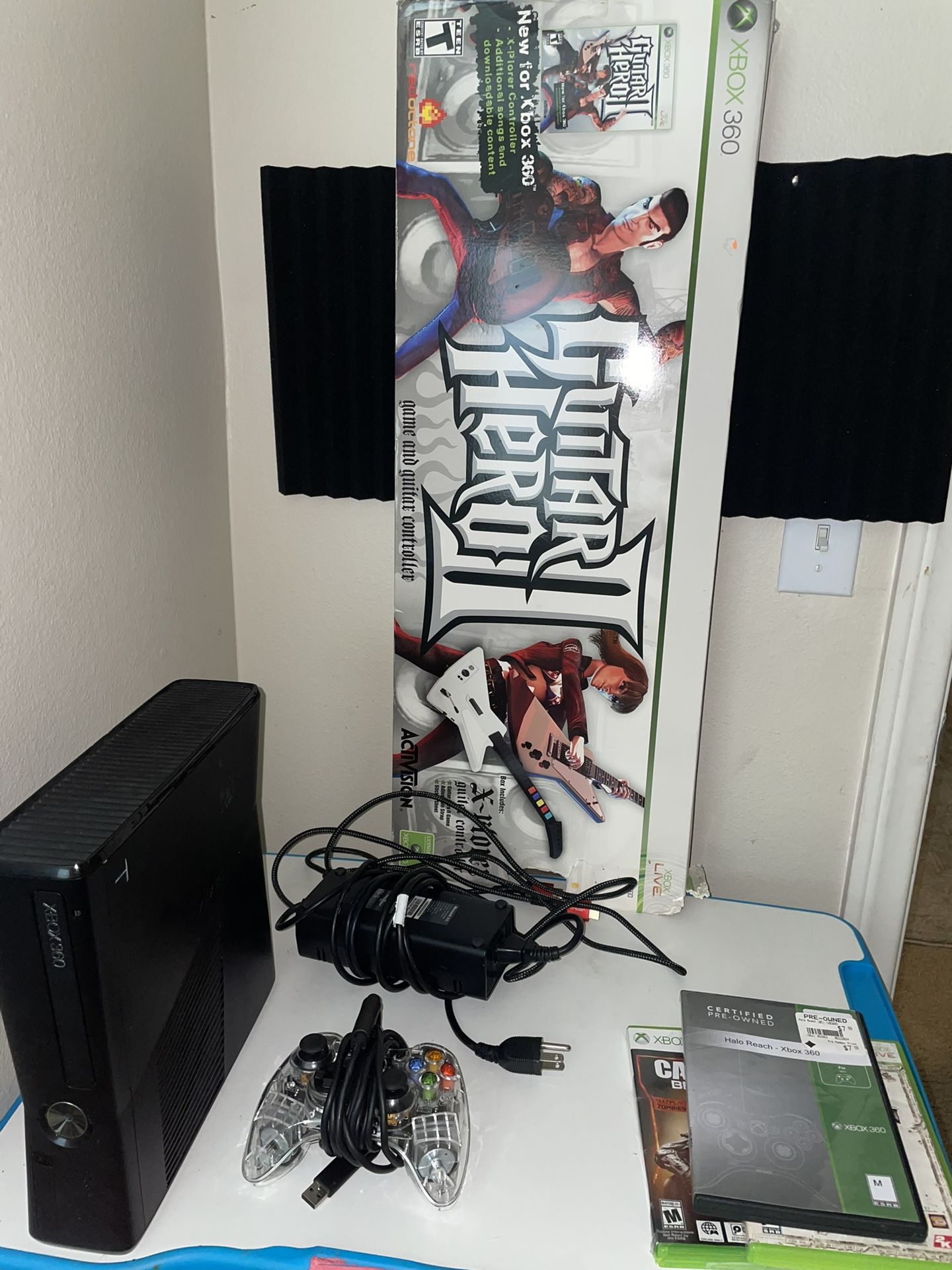 Xbox 360 With Included Accessories!