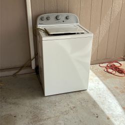 Washer - Mostly Works, Needs Something 