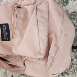 Jansport Pink Backpack 🎒 