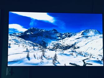 LG 65” OLED B4 class with minor imperfection