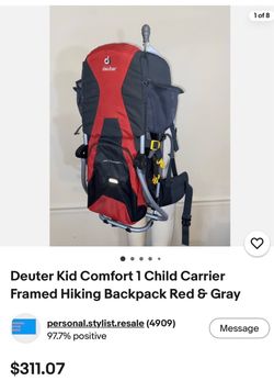 Deuter kid comfort