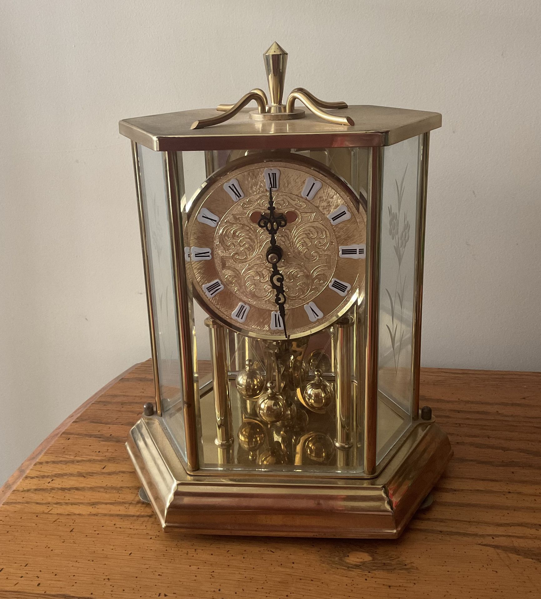 Vintage Pendulum Clock