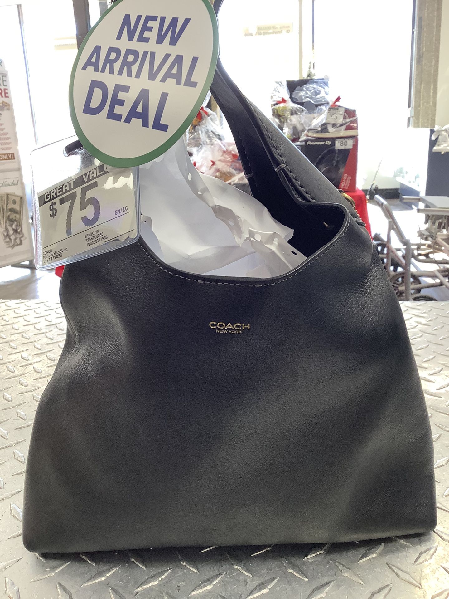 Coach Shoulder Bag