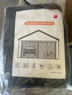 Garage screen