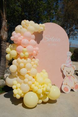 Ballon And Backdrop Rentals 