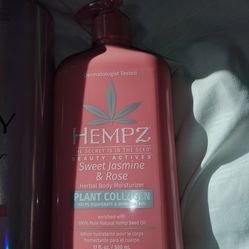 Hempz lotion