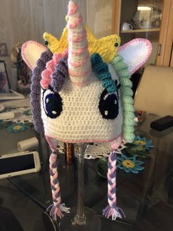 Hola vendo gorritas tejidas personalizadas tejidas a mano