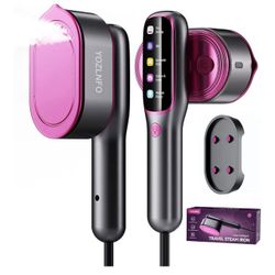 Travel Steamer for Clothes Portable: 2-in-1 Mini 