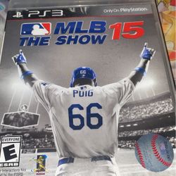 MLB The Show 15 Ps3 