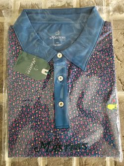 Masters 2026 Tech Polo - Size XXL