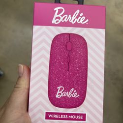 NWT licensed Barbie wireless mouse
