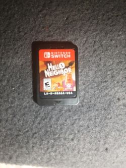 Hello Neighbor - Nintendo Switch