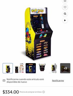 Pacman machine