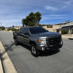 2022 GMC Canyon AT4