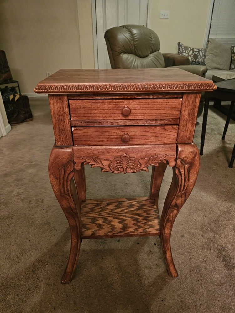 Antique End Table