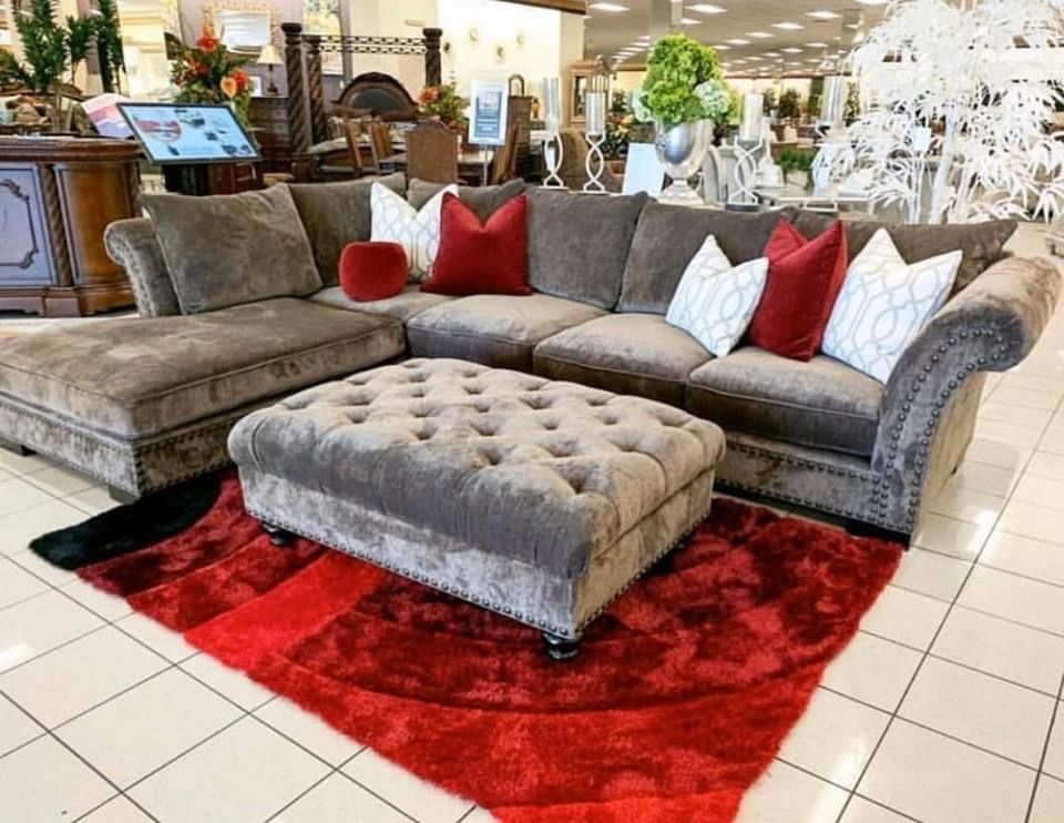 Sectional ,storage Ottoman