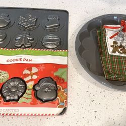 3 Piece Holiday/ Christmas Baking Bundle