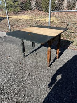 Antique Drop Leaf Table 