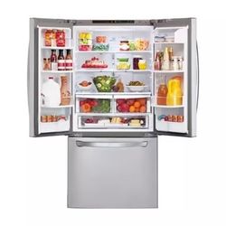 24 Cu ft. French Door Refrigerator  33” Wide