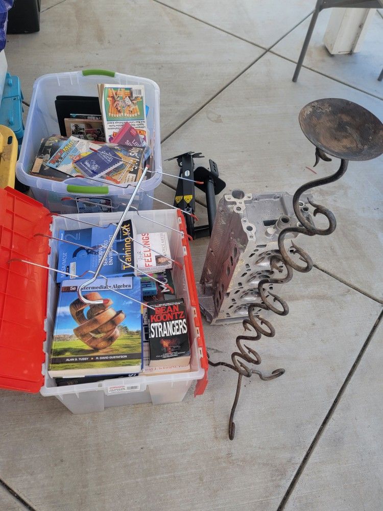 FREE Random Items Books Scrap Metal