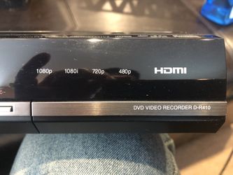 Toshiba DVD recorder