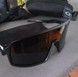 Oakley Shield Sunglasses Black